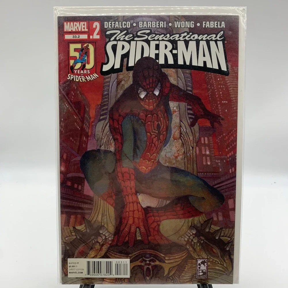 Sensational‎ Spider-Man #33.2 Marvel Comics 2012 Bagged And Boarded